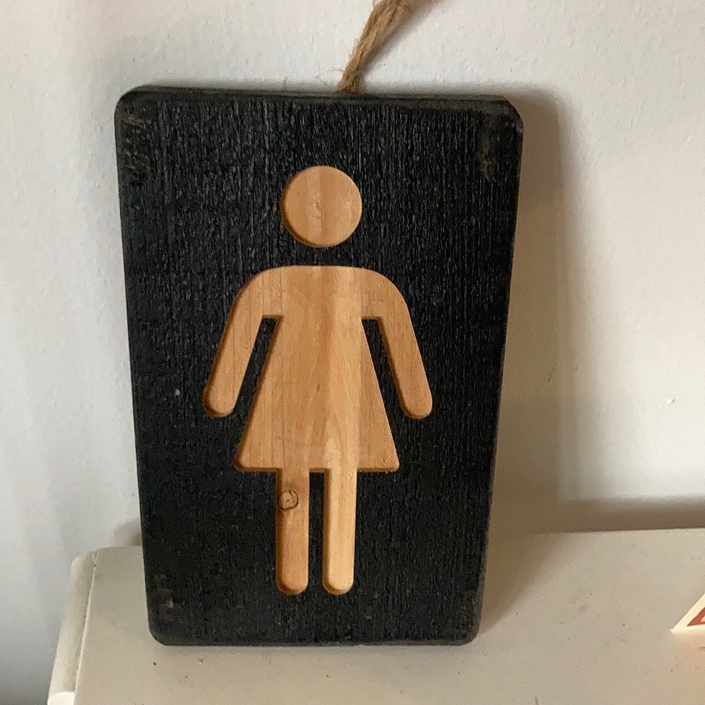 Wooden sign farmhouse style girl’s/female